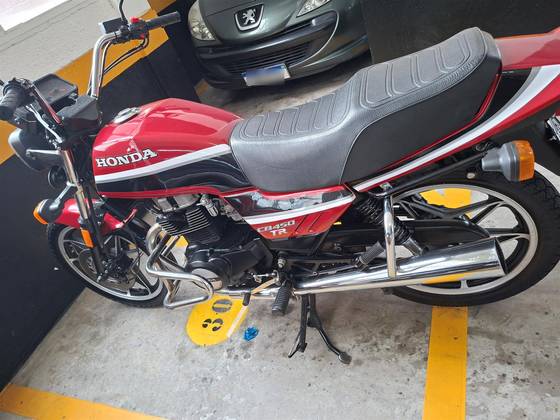 HONDA CB 450 TR 